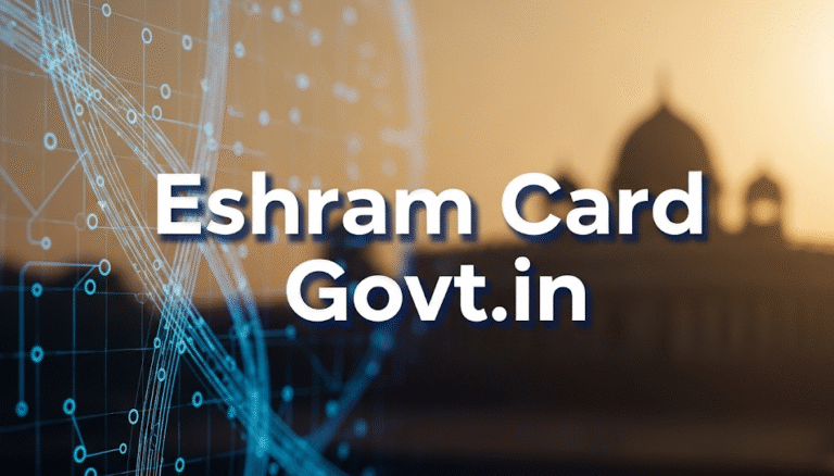 Complete Guide to EShram Card: Registration, Login, and Benefits