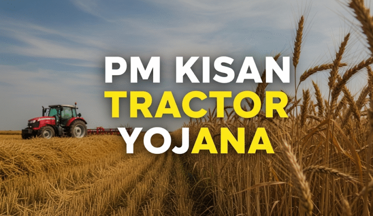 PM Kisan Tractor Yojana 2025: Complete Guide to Online Registration and Benefits