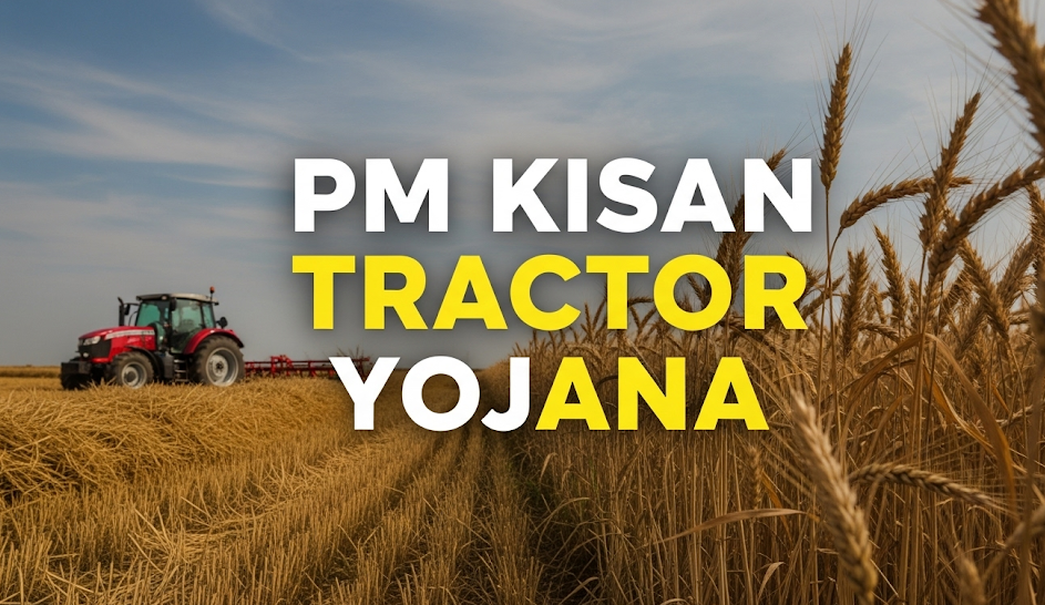 PM Kisan Tractor Yojana 2025: Complete Guide to Online Registration and Benefits