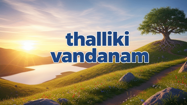 Thalliki Vandanam Scheme 2025: Complete Guide to Eligibility, Application and Payment Status