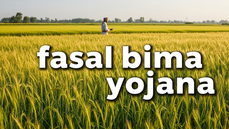 PM Fasal Bima Yojana: Complete Guide to India's Crop Insurance Scheme